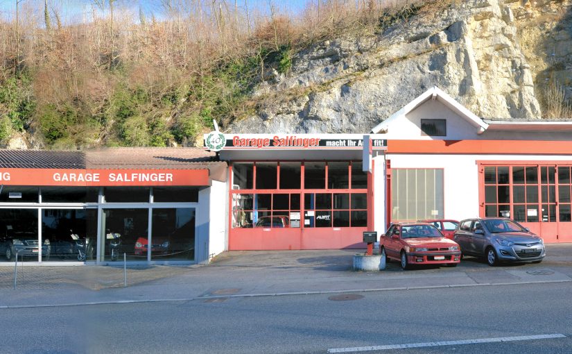VERKAUFT !!! ___________________________________________ Autogarage Garagenbetrieb Ausstellungsraum Werkstatt