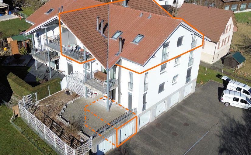 Wohnung in Baselland kaufen, Läufelfingen 3½-Zimmer rollstuhlgängig mit Lift, eigene Garage