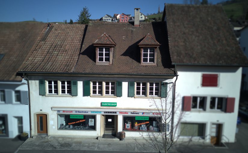 Historisches Wohn- und Geschäftshaus – Ihr Projekt mit Potenzial in Niederdorf