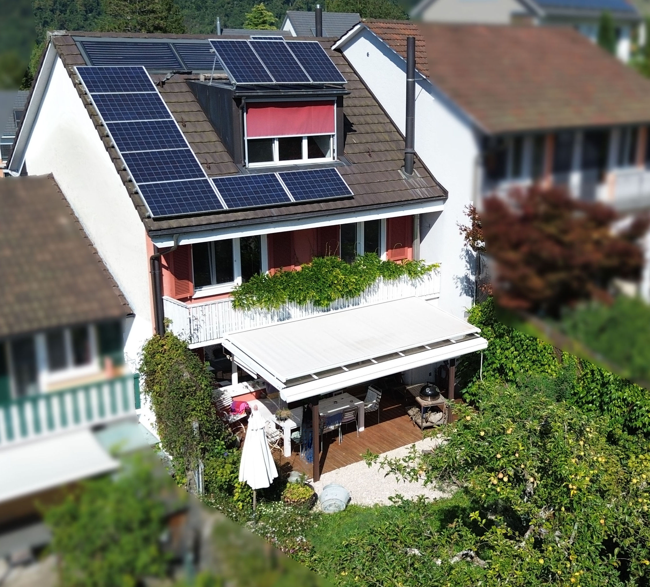 VERKAUFT !!!  ………………………………………………………………………………………….. 6.5-Zimmer-Einfamilienhaus mit wunderschöner Aussicht in Liestal