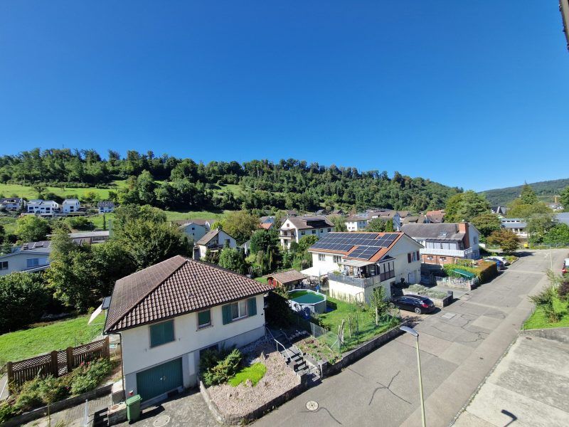 Ausblick nach Norden