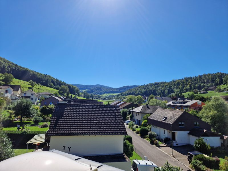 Ausblick nach Süden