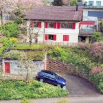 VERKAUFT !!!  ………………………………………………………………………………………….. Freistehendes 6½-Zimmer-EFH an unverbaubarer Sonnenlage in Hölstein