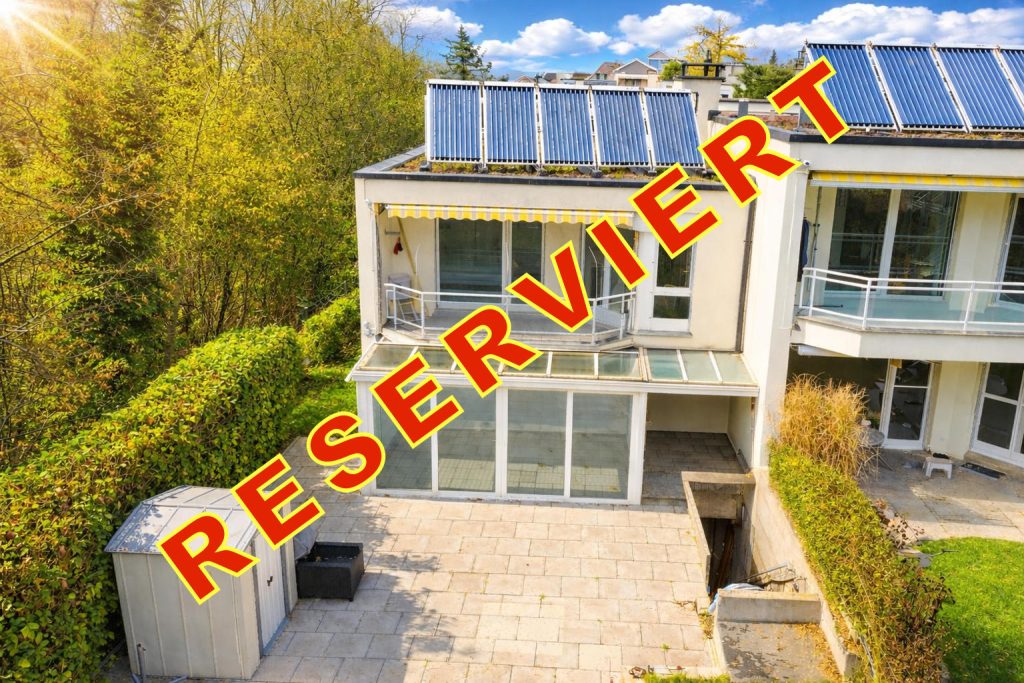 RESERVIERT    Attraktives 5½-Zimmer-Eckeinfamilienhaus an begehrter, familienfreundlicher Lage in Allschwil