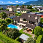 5½-Zimmer Einfamilienhaus mit Pool in Lamone TI