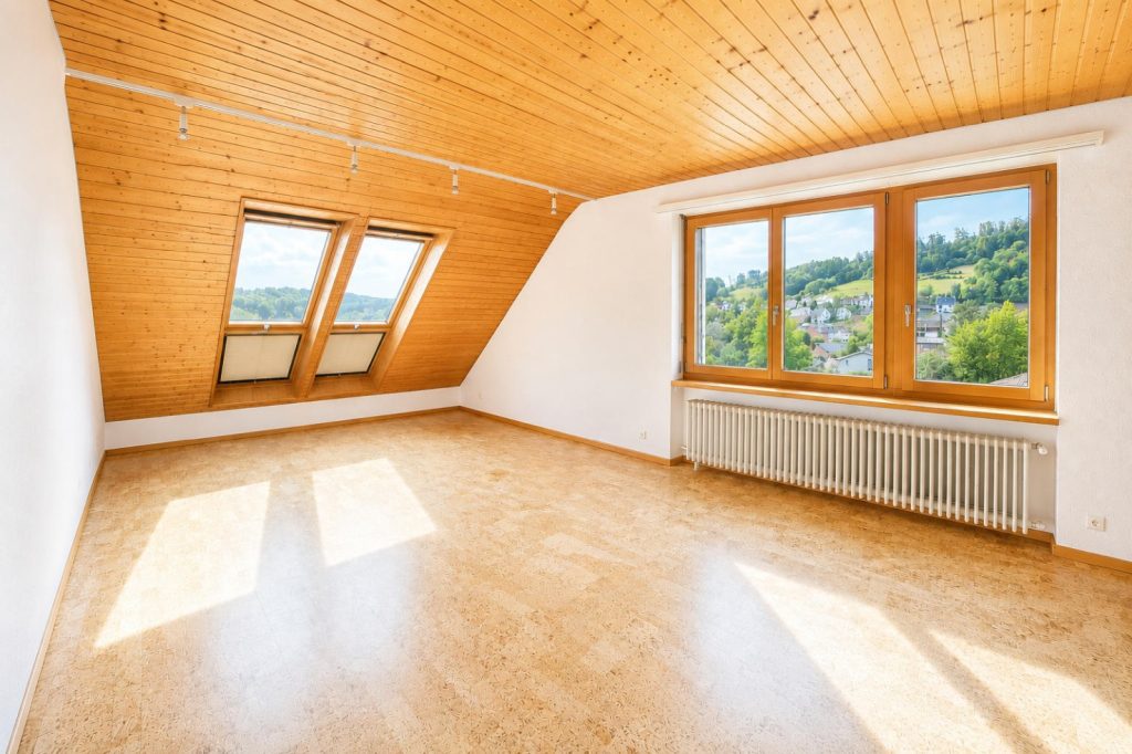 Gepflegte 3-Zimmer-Dachgeschosswohnung in Hölstein